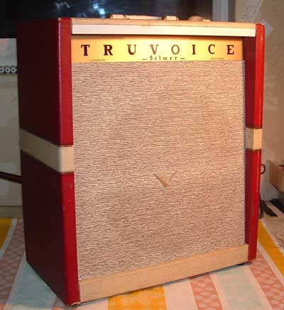 Truvoice Red head